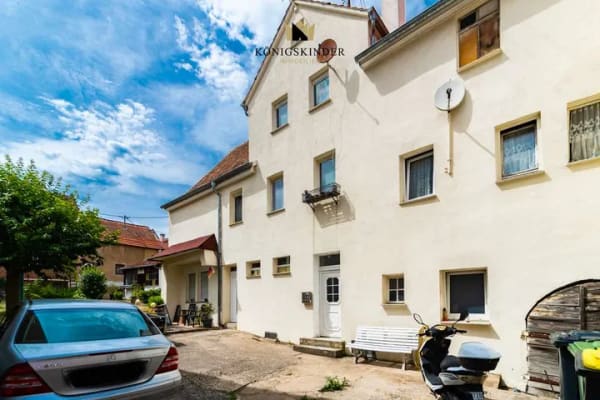 Immobilie in Bönnigheim - Historisches Bauernhaus mit großem Entwicklungspotenzial im Herzen von Bönnigheim - Bild 1
