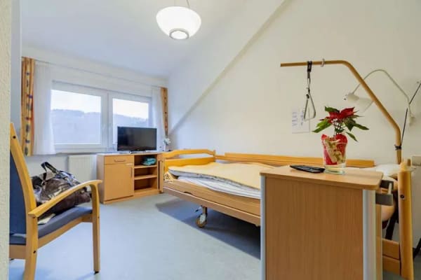 Immobilie in Widdern - Bequeme Kapitalanlage: Pflegeimmobilie - Doppelappartement  - 15 Jahre Pachtvertrag - Bild 1