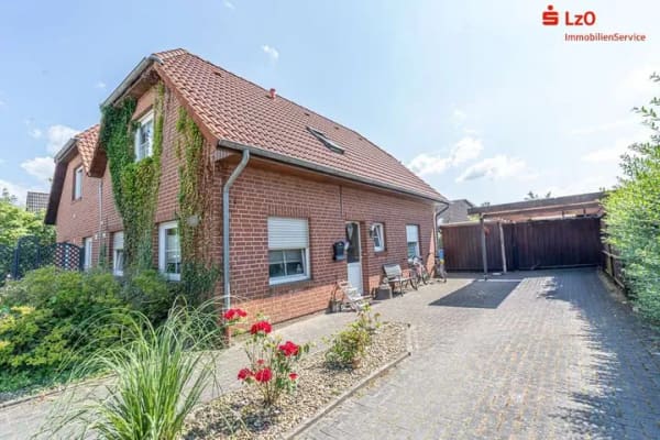 Immobilie in Elsfleth - Kapitalanlage: Doppelhaushälfte in Elsfleth - Bild 0