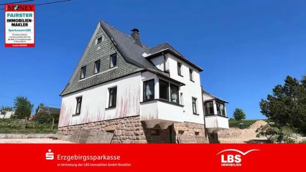 Immobilie in Eibenstock - Rohbauunikat in bester Südhanglage - Bild 0