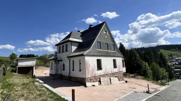 Immobilie in Eibenstock - Rohbauunikat in bester Südhanglage - Bild 2