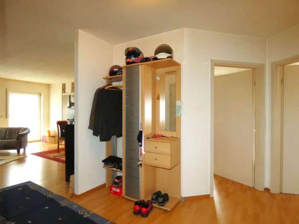 Immobilie in Lingenfeld - Erdgeschosswohnung mit Balkon in ruhiger Lage - Bild 1