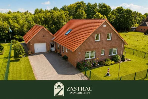 Immobilie in Rechtsupweg - Zeitlose Wohnqualität in Ostfriesland – Ein Zuhause zum Verlieben - Bild 0