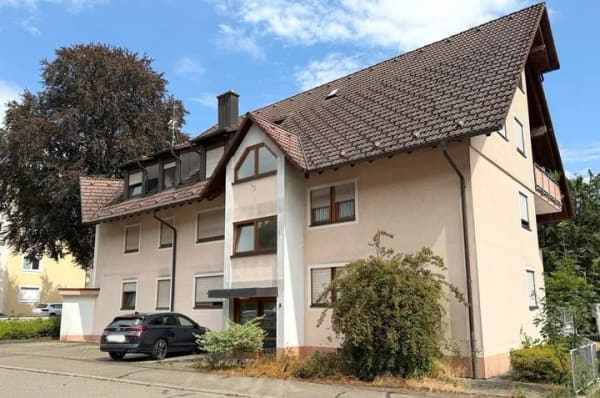 Immobilie in Gutach im Breisgau - Bezugsfreie 3-Zimmer-Eigentumswohnung – Attraktive Renditechance von bis zu 5 % - Bild 0