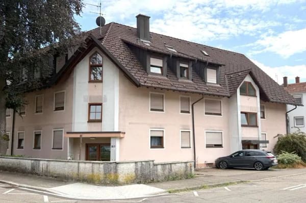 Immobilie in Gutach im Breisgau - Bezugsfreie 3-Zimmer-Eigentumswohnung – Attraktive Renditechance von bis zu 5 % - Bild 1