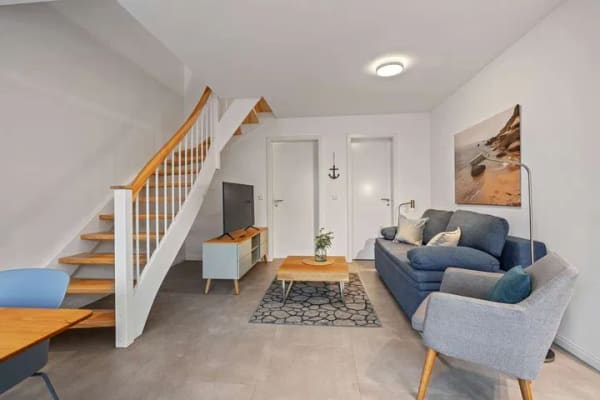 Immobilie in Tönning - Maritim | Modern | Hochwertig - Maisonette Wohnung in Tönning - Bild 4