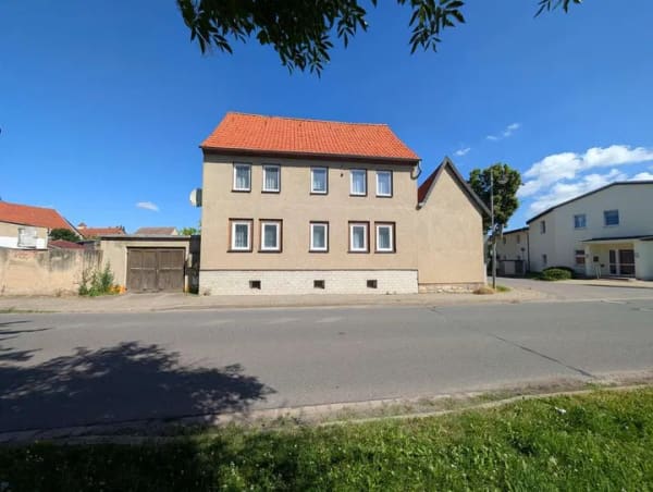 Immobilie in Huy -  Charmantes Einfamilienhaus mit viel Platz für die ganze Familie in Schlanstedt - Bild 0