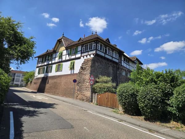 Immobilie in Jockgrim - Historie trifft Weitblick: Einzigartiges Wohnen auf der Stadtmauer mit Rheinebene-Panorama - Bild 0