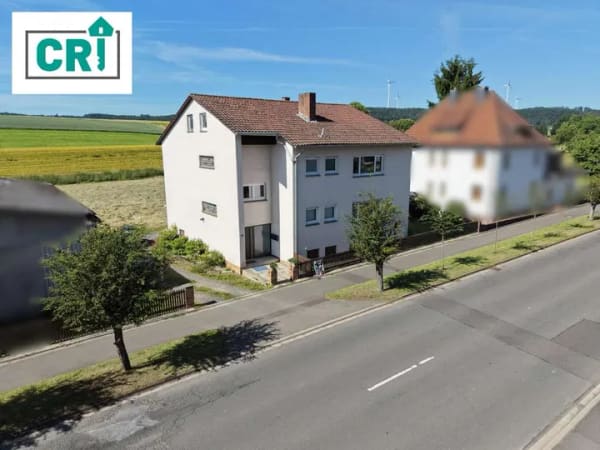 Immobilie in Rauschenberg - Kernsaniertes Zweifamilienhaus mit zusätzlichem Ausbaupotenzial in Rauschenberg - Bild 0