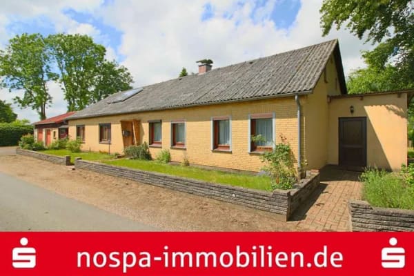 Immobilie in Schuby - Landleben auf fast 13.000 m² und trotzden nur wenige Minuten nach Schuby und Silberstedt! - Bild 0