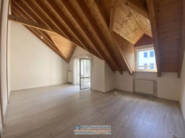 Immobilie in Schrobenhausen - Dachgeschosswohnung in Schrobenhausen - Bild 0