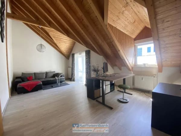 Immobilie in Schrobenhausen - Dachgeschosswohnung in Schrobenhausen - Bild 2