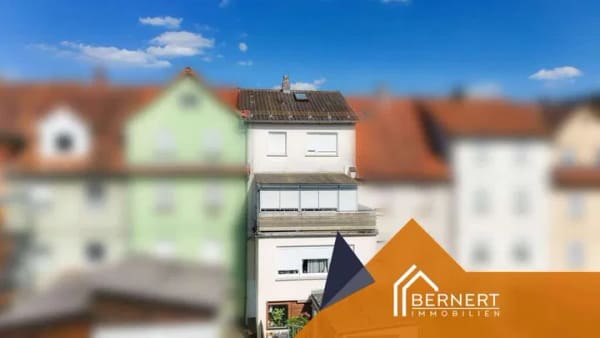 Immobilie in Kulmbach - Raum für Familie, Homeoffice und Ihre Wohnträume – Einfamilienhaus in Kulmbach - Bild 1