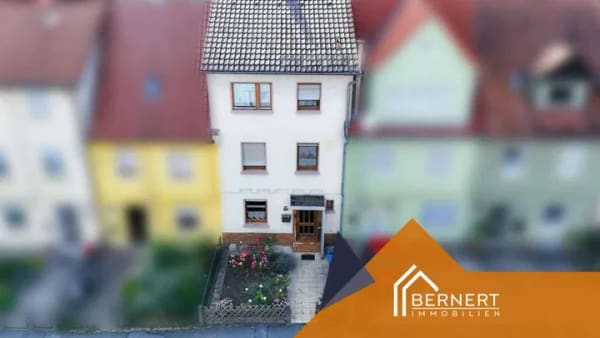 Immobilie in Kulmbach - Raum für Familie, Homeoffice und Ihre Wohnträume – Einfamilienhaus in Kulmbach - Bild 2