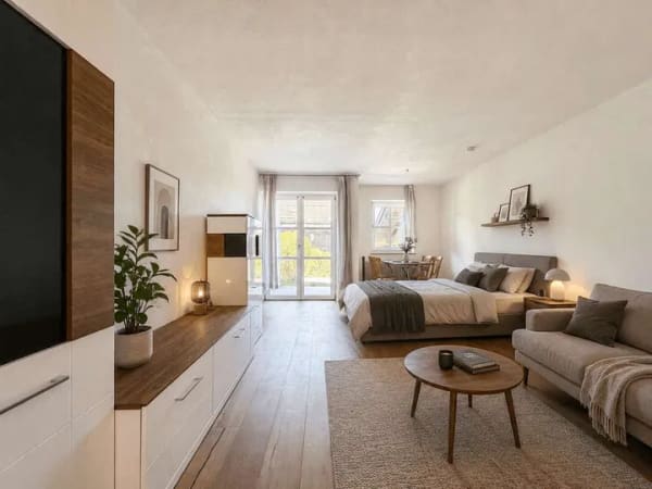 Immobilie in Waldkirchen - Kurzzeitvermietung möglich: Terrassenwohnung mit Südwest-Ausrichtung - Bild 0