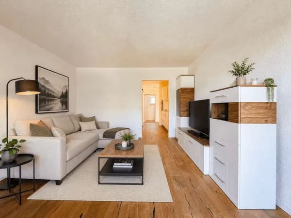 Immobilie in Waldkirchen - Kurzzeitvermietung möglich: Terrassenwohnung mit Südwest-Ausrichtung - Bild 4