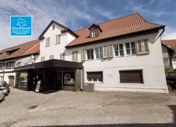 Immobilie in Heiningen - Ikonisches Wohn- und Geschäftshaus in Heiningen: Erkennen Sie das Potential! - Bild 0