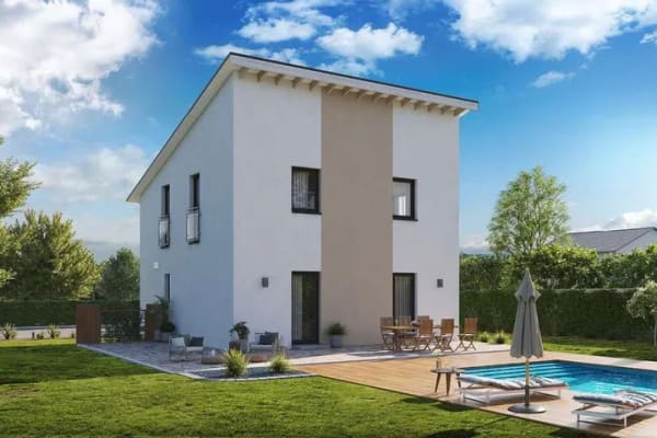 Immobilie in Aham - Modernes Einfamilienhaus Home 2 - Familienfreundlich und offen gestaltet - Bild 4