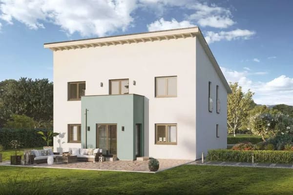 Immobilie in Hohenroth - Ihr individuelles Einfamilienhaus - Projektiert nach Ihren Wünschen mit exklusivem Pool und KfW55 St - Bild 4
