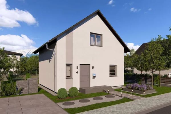 Immobilie in Neubrunn - Individuell geplanter Bungalow mit Pool in 97277 - Ihr Traumhaus nach Maß mit allkauf Komfort und Si - Bild 0
