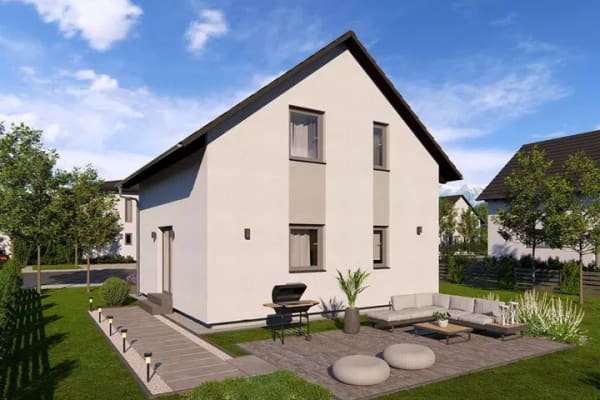 Immobilie in Neubrunn - Individuell geplanter Bungalow mit Pool in 97277 - Ihr Traumhaus nach Maß mit allkauf Komfort und Si - Bild 1