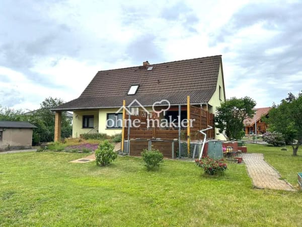 Immobilie in Schwarzheide - 160 m² Wohnfläche, 879 m² Grundstück: Viel Platz für Familie, Arbeit und eigene Ideen - Bild 0
