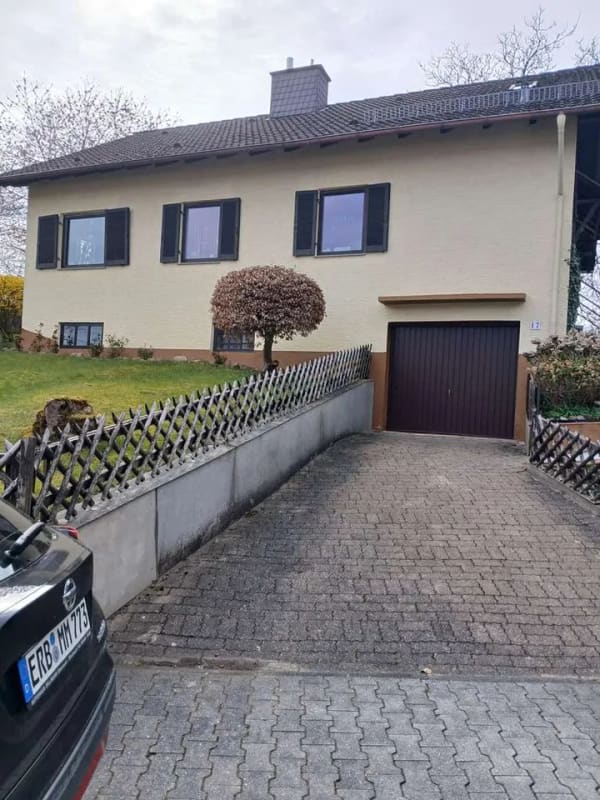 Immobilie in Oberzent - Freundliches Einfamilienhaus in schöner Lage in Beerfelden - Bild 0