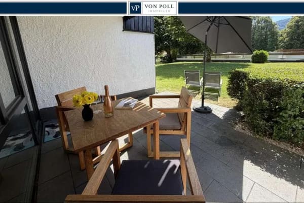 Immobilie in Schliersee - Ferienappartement mit Gartenblick – Ihr Rückzugsort im Grünen - Bild 0