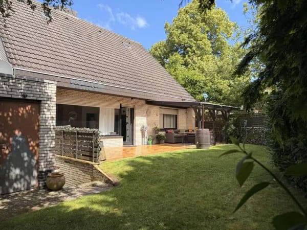 Immobilie in Sonsbeck - PROVISIONSFREI - Freist. Einfamilienhaus in Bestlage - Wohnen mit Garten auf attrakt. Eckgrundstück - Bild 3