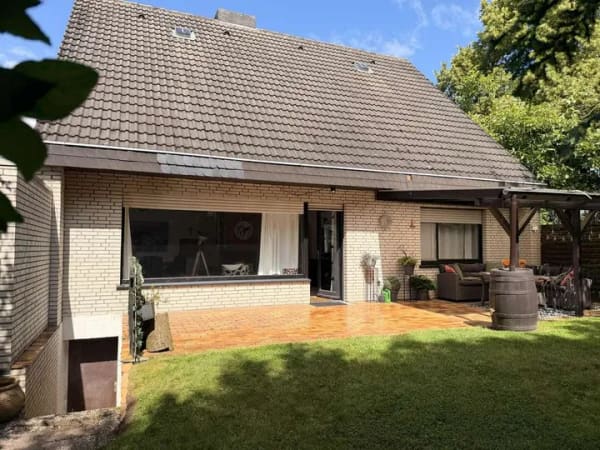 Immobilie in Sonsbeck - PROVISIONSFREI - Freist. Einfamilienhaus in Bestlage - Wohnen mit Garten auf attrakt. Eckgrundstück - Bild 4