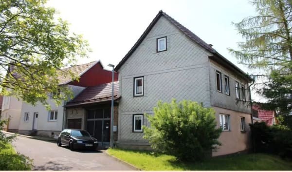 Immobilie in Ebeleben - Vermietetes Wohnhaus - Bild 0