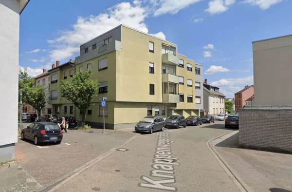 Immobilie in Ludwigshafen am Rhein - Attraktive Kapitalanlage! 1 ZKB in Lu-Mundenheim - Bild 0
