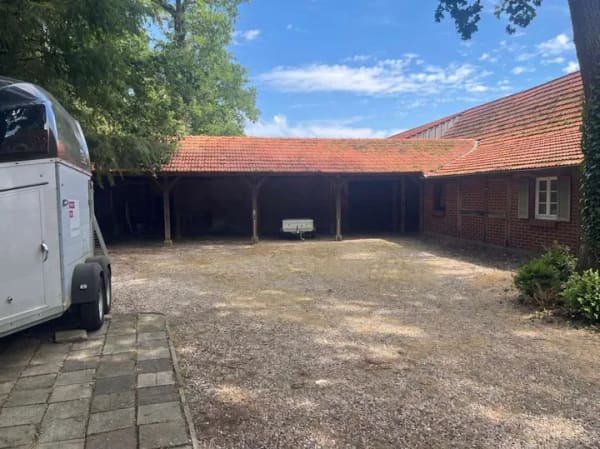 Immobilie in Bippen - Modernisierter Resthof mit Pferdehaltung und Einliegerwohnung - Bild 4