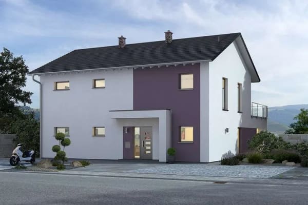 Immobilie in Burkardroth - Mehrfamilienhaus mit individueller Planung - Nachhaltiges Wohnen im KfW55-Standard in 97705 - Bild 2