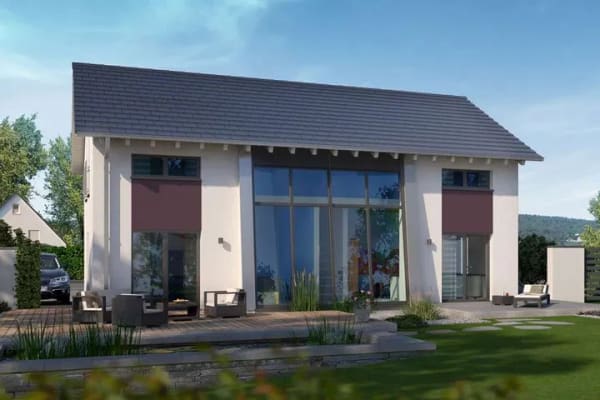 Immobilie in Burkardroth - Individuell geplantes Einfamilienhaus - Nachhaltiges Wohnen mit modernster Wärmepumpentechnik - Bild 0