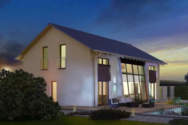 Immobilie in Burkardroth - Individuell geplantes Einfamilienhaus - Nachhaltiges Wohnen mit modernster Wärmepumpentechnik - Bild 1
