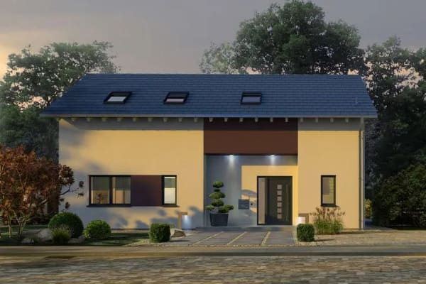 Immobilie in Burkardroth - Individuell geplantes Einfamilienhaus - Nachhaltiges Wohnen mit modernster Wärmepumpentechnik - Bild 2