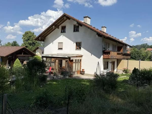 Immobilie in Kraiburg - Gelegenheit-Doppelhaushälfte mit 2.177 qm Parkgrundstück - Bild 2