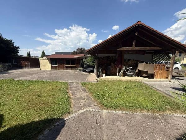Immobilie in Kraiburg - Gelegenheit-Doppelhaushälfte mit 2.177 qm Parkgrundstück - Bild 4