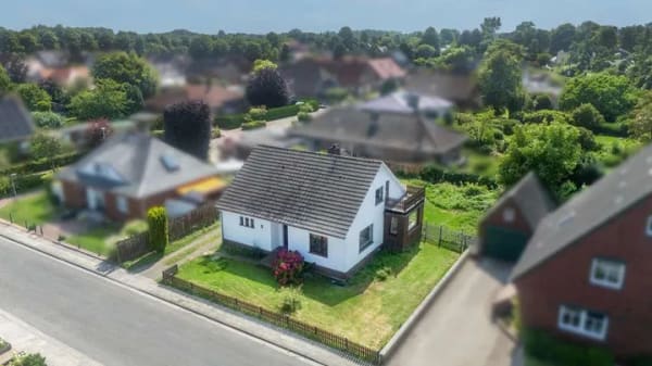 Immobilie in Norden - Zwischen Stadt und Strand! - Einfamilienhaus in zentrumsnaher Lage von Norden - Bild 0