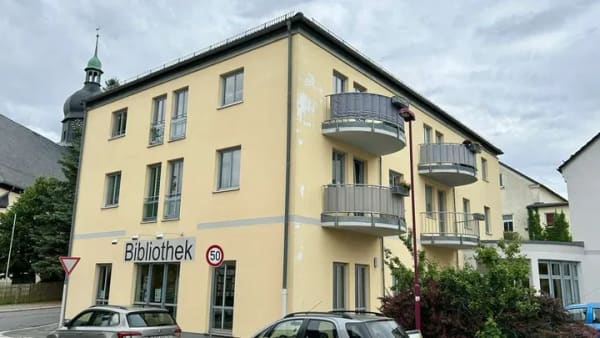 Immobilie in Rodewisch - Kleine Wohnung statt Sparbuch! - Bild 1