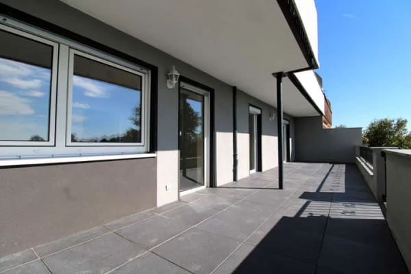 Immobilie in Herrieden - Wohnen mit Weitblick – helle Erdgeschosswohnung mit Terrasse und Garten - Bild 0