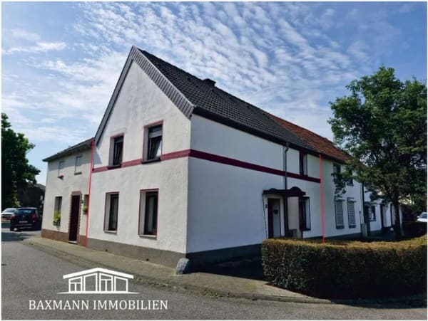 Immobilie in Inden - Inden-Schophoven: Kompaktes Einfamilienhaus mit einer Einzelgarage in ruhiger Umgebung - Bild 0