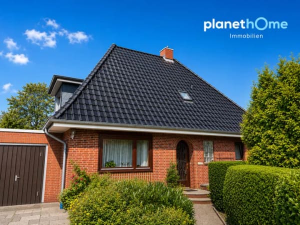 Immobilie in Tönning - Einfamilienhaus freistehend in Tönning - Bild 1