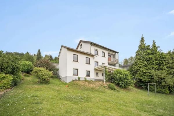Immobilie in Weinbach - Einfamilienhaus freistehend in Weinbach - Bild 0