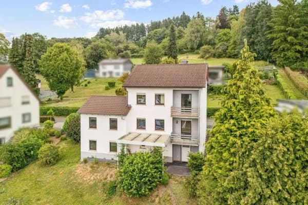 Immobilie in Weinbach - Einfamilienhaus freistehend in Weinbach - Bild 1