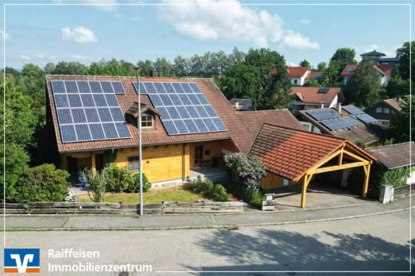 Immobilie in Bogen - Einfamilienhaus freistehend in Bogen - Bild 0
