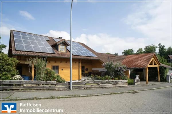 Immobilie in Bogen - Einfamilienhaus freistehend in Bogen - Bild 1