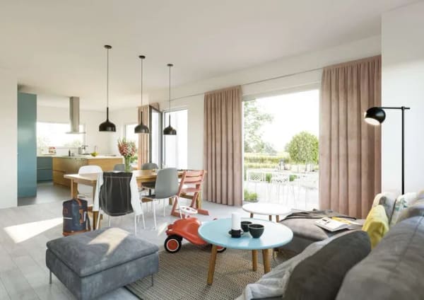 Immobilie in Calau - LivingHaus - Dein individuell geplantes Traumhaus in Calau mit 6 Zimmern und modernem Konzept - Bild 2