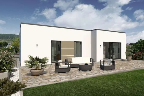 Immobilie in Hausen b. Würzburg - Ihr individueller Bungalow in 97262 - Modernes Wohnen mit Pool und Dachboden nach Ihren Wünschen - Bild 1